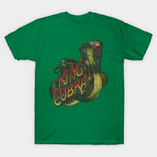 King Cobra Roller Coaster // 80s Vintage T-Shirt